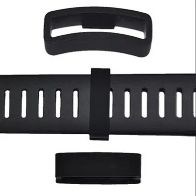 Silikon Security Replacement Watch Band Clasp Ring Loop Fastener For SUUNTO CORE - Bild 1 von 4
