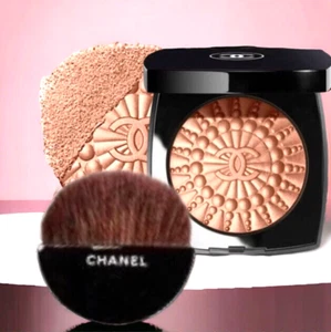 Chanel Perles De Lumiere Illuminating Blush Powder Ltd Edition 100% Authentic - Picture 1 of 9