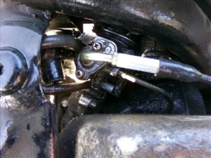 carburador para ADLY SILVER FOX 50 1999 96742 - Imagen 1 de 3