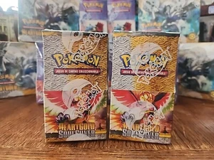 Pokemon - Heart Gold Soul Silver Booster Box 18 Packs - Español - SELLADO - Imagen 1 de 6