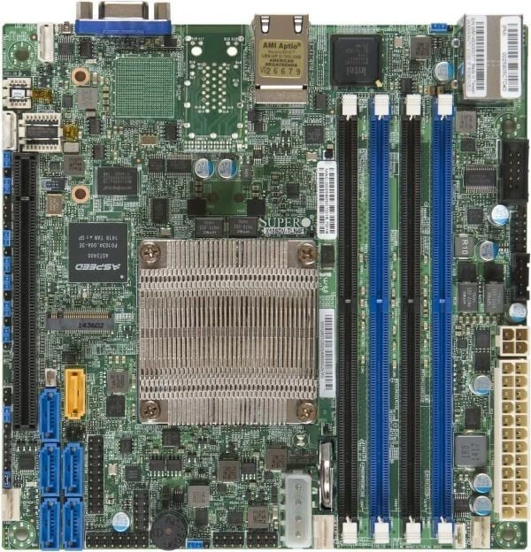 Supermicro MBD-X10SDV-F-B Motherboard NEW, IN STOCK, 5 Year Warranty - Image 1 of 1