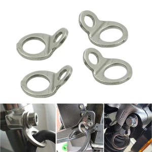 4 anillos de correa de amarre de acero inoxidable para motocicleta moto cross calle 3920-0341 - Imagen 1 de 7