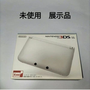 Consola Nintendo 3DS LL Blanca Nueva Sistema Portátil Sin Usar 2627 De Japón - Imagen 1 de 3