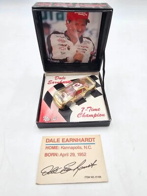 Matchbox White Rose 1994 Dale Earnhardt Super Star Awards 7 Time Points Champion - Imagem 1 de 4