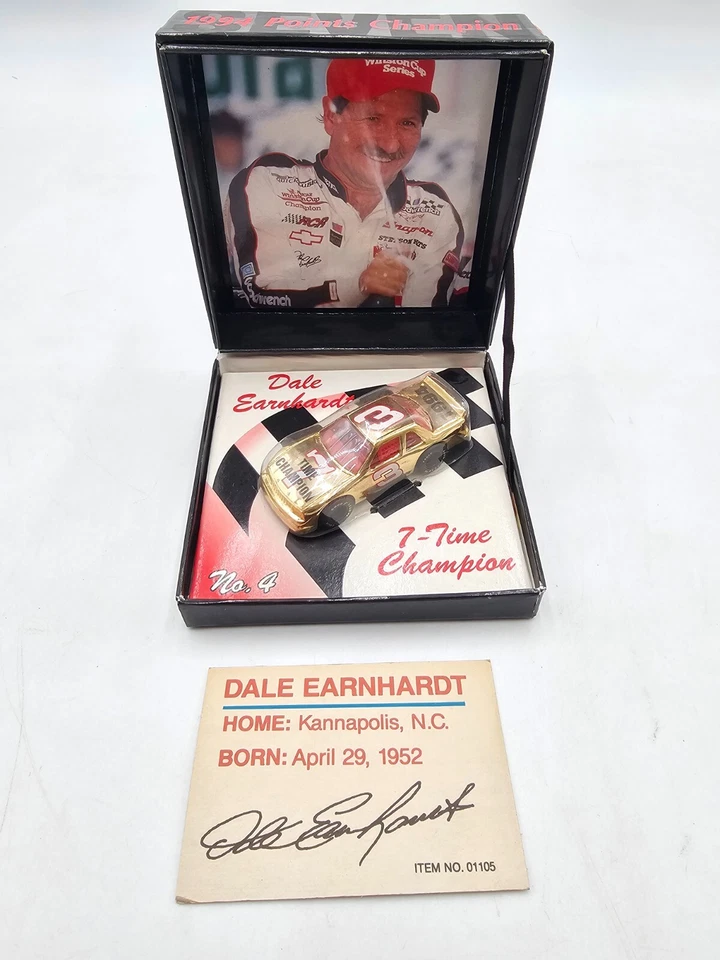 Matchbox White Rose 1994 Dale Earnhardt Super Star Awards 7 Time Points Champion - Image 1 of 4