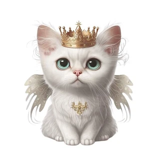 XXXL 30X30 cm Pegatina Coche Pegatina Bebé Ángel Pegatina - Imagen 1 de 1