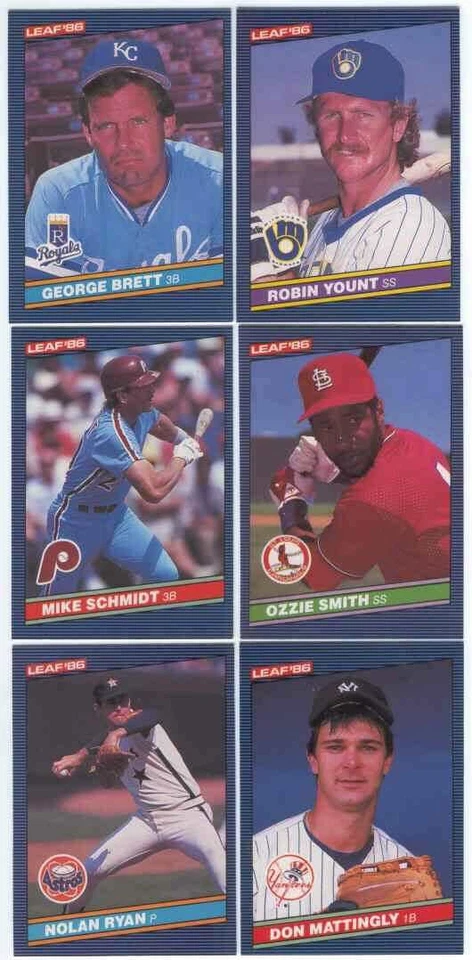 John Franco #240 1986 Leaf/Donruss - Image 1 of 1