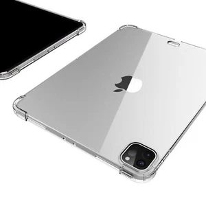 For iPad 5th 6th Gen Mini 6 (2021) Mini A17 Pro (2024) Air Clear TPU Case Cover - Picture 1 of 18