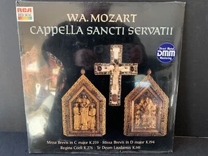 Vintage Mozart 1986 Cappella Sancti Servatii LP ** SEALED ** Vinyl Record - Picture 1 of 4