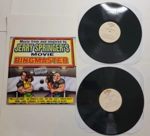 Music from Jerry Springer's Movie Ringmaster double vinyl 2 LP record - Picture 1 of 9