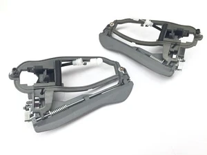 Front Left + Right Door Handle Carrier Frame for BMW X5 E53 1999-2006 (Pair) - Picture 1 of 2
