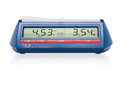 Reloj de ajedrez y temporizador de juego DGT Norteamericano Foto 1 de 3