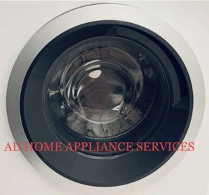 Bosch washing machine series 8 complete door with hinge 47W x 18D (cm) - Picture 1 of 2