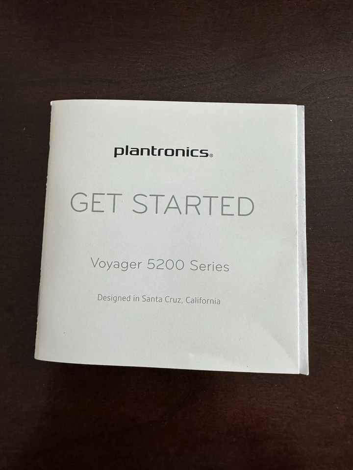 Auriculares Plantronics Voyager Serie "Edge" "SOLO MANUAL" Foto 1 de 1