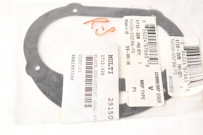 Genuine Arctic Cat 1712-328 Plate,Outlet - Jaguar Z1 TZ1 1100 EFI Turbo Bearcat+ - Image 1 of 2