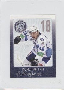 2011-12 KHL Album Stickers Dinamo Minsk Konstantin Glazachev #DMI14