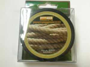 PB Products Armabraid Gravel 15lb 20m Braided Hooklink Carp fishing - Picture 1 of 1