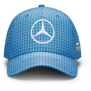 Mercedes AMG Petronas F1 Lewis Hamilton Blue Hat 2023