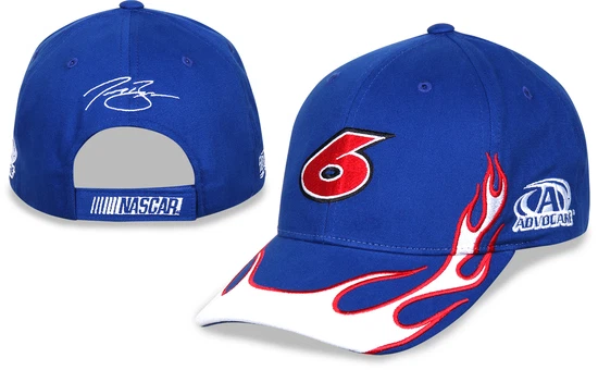 Кепка Trevor Bayne 2016 Checkered Flag Sports No6 Advocare Flame БЕСПЛАТНАЯ ДОСТАВКА - Изображение 1 из 1