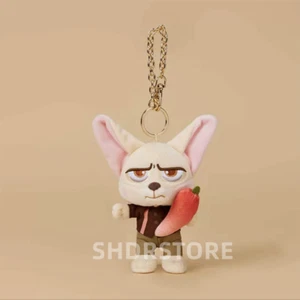 Disney Store authentic 2024 Zootopia finnick small plush keychain disneyland - Picture 1 of 1