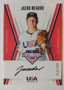 2019 STARS & STRIPES 18U NATIONAL TEAM JACOB MEADOR 319/499