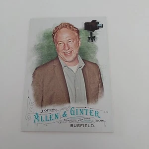 2016 topp allen & ginter world championship Baseball card Timothy Busfield #227 - Picture 1 of 2