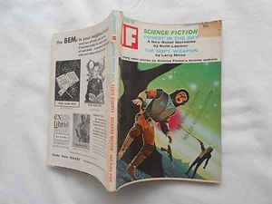 WORLDS OF IF SCIENCE FICTION-FEBRUARY,1967-FOREST IN THE SKY-KIETH LAUMER - Picture 1 of 1