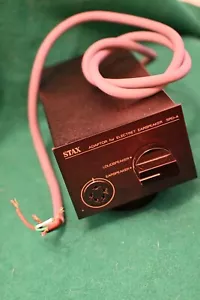 Stax SRD-4 Adapter für Elektret Ohr Lautsprecher - Bild 1 von 6