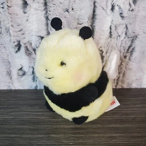 Aurora World Rolly Pet BEE Happy Plush Stuffed Animal Rosy Cheeks Cute - Picture 1 of 6