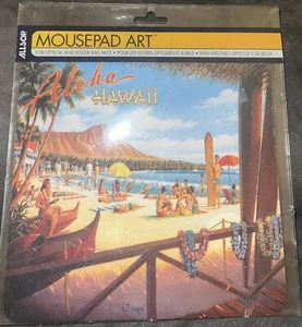 Allsop Brand Mousepad Art, Aloha Hawaii Beach Daydream  - Picture 1 of 2