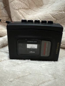 Optimus CTR-105 Compact Cassette Tape Voice Recorder Player Works - Picture 1 of 2