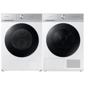 Samsung Bespoke AI 12kg Front Load Washing Machine and 9kg Heat Pump Dryer WW... - Picture 1 of 18
