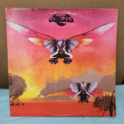 Original 1971 Osibisa "Self Titled" LP - DECCA Records (DL-85285) NM - Image 1 of 4