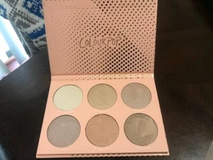 ColourPop In Nude Endo Pressed Powder Highlighter Palette Ltd Edition**READ PLS* - Picture 1 of 4