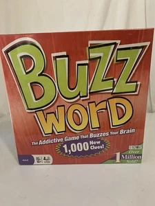 Buzz Word Game New Sealed 2010 - Picture 1 of 1