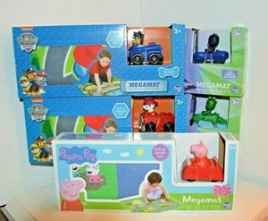 Sie wählen Megamat weiche Filzmatte Peppa Pig Paw Patrol P J Masken Fahrzeug 3+ Spielspielzeug - Bild 1 von 19