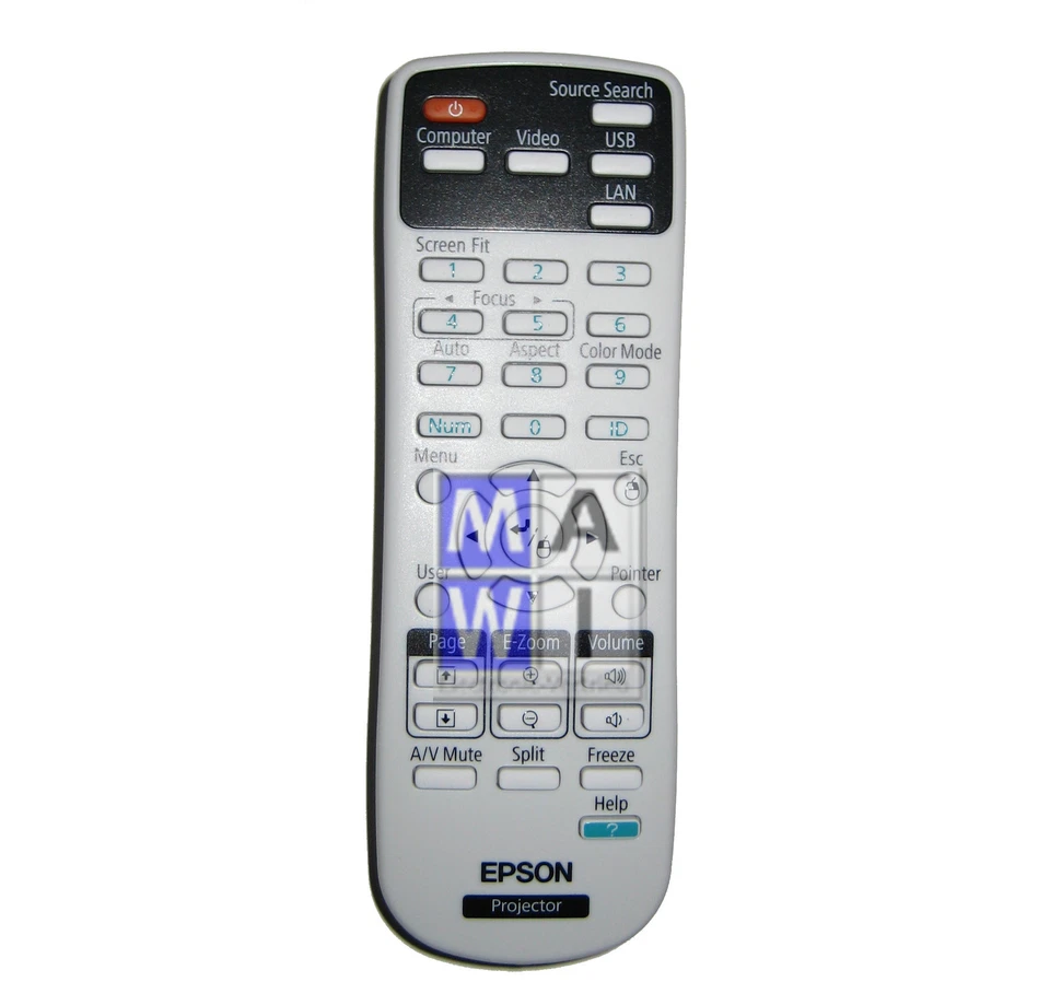 Original Genuine Epson Remote Control EB-1771W EB-1761W EB-1776W - Image 1 of 1