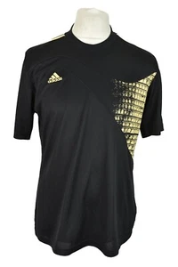 ADIDAS Black Sports T-Shirt size M Mens Sportswear Outdoors Outerwear AB - Picture 1 of 5