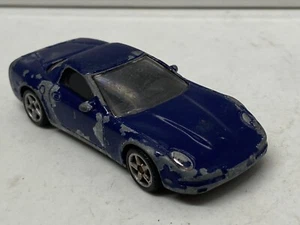 Siku 0865 Chevrolet Corvette Blue Unboxed - Picture 1 of 2
