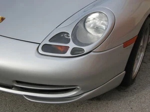 Eyebrow / Headlight Covers / Masks for Porsche Boxster 986 Euro - Picture 1 of 7