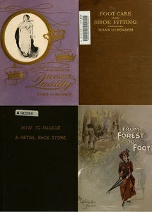 68  Books on Boots Shoes Shoe making Leather Design Pattern Fashion Style on DVD - Picture 1 of 12