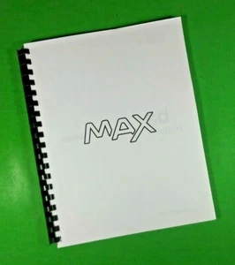 Owners Manual for GoPro Hero MAX 360 Camera 110 Pages W/Clear Covers! - Picture 1 of 1