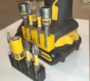Bit Holders for DEWALT Brushless 20V 18V 12V Tools, Screws included - Picture 1 of 7