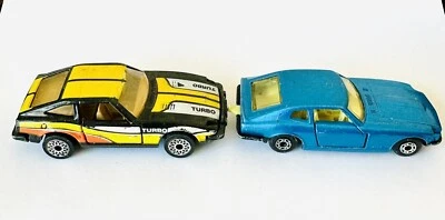 Vintage 1985 Matchbox Superfast SF9 Datsun 280ZX Turbo & Blue 260Z Nissan Lot - Image 1 of 4