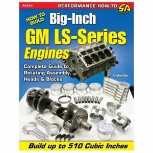 SA203P How to Build Big Inch GM LS Series Engines 510 Cubic Stroker Crank Rods - Imagen 1 de 1