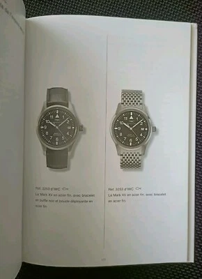 Catalogue IWC - Les montres 2000/01 - Une ère nouvelle + Price list - Image 1 of 4