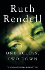Ruth Rendell One Across, Two Down (Poche)