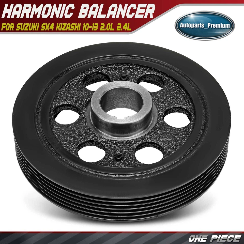 Balanceador harmônico de motor para Suzuki SX4 Kizashi 10-13 SX4 Crossover 2.0L 2.4L - Imagem 1 de 4