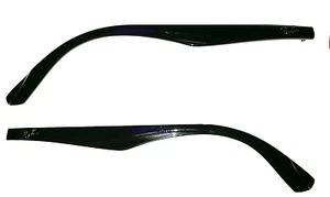 RAY BAN 7047 ORIGINAL TEMPLES -ASTE ORIGINALI RX 7047 - Picture 1 of 18