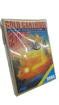 SEGA MASTER SYSTEM MARK III YS - Falcom Japan Retro Game - Image 1 of 2